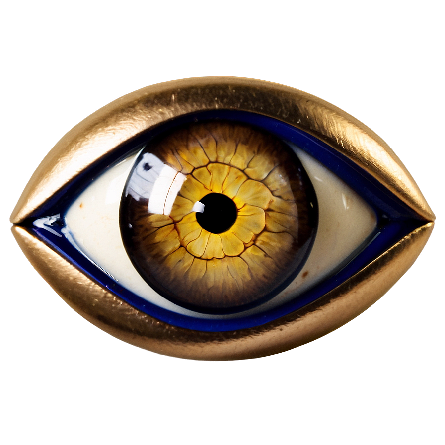 Golden Evil Eye Png Ddi81