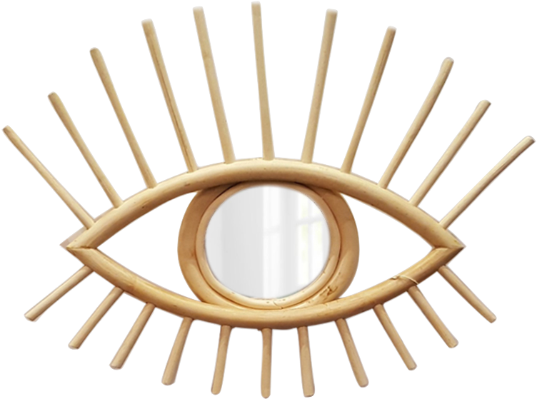 Evil Eye Mirrors - Halloween Pumpkin Idea Coloring Pages, HD Png Download PNG with transparent background