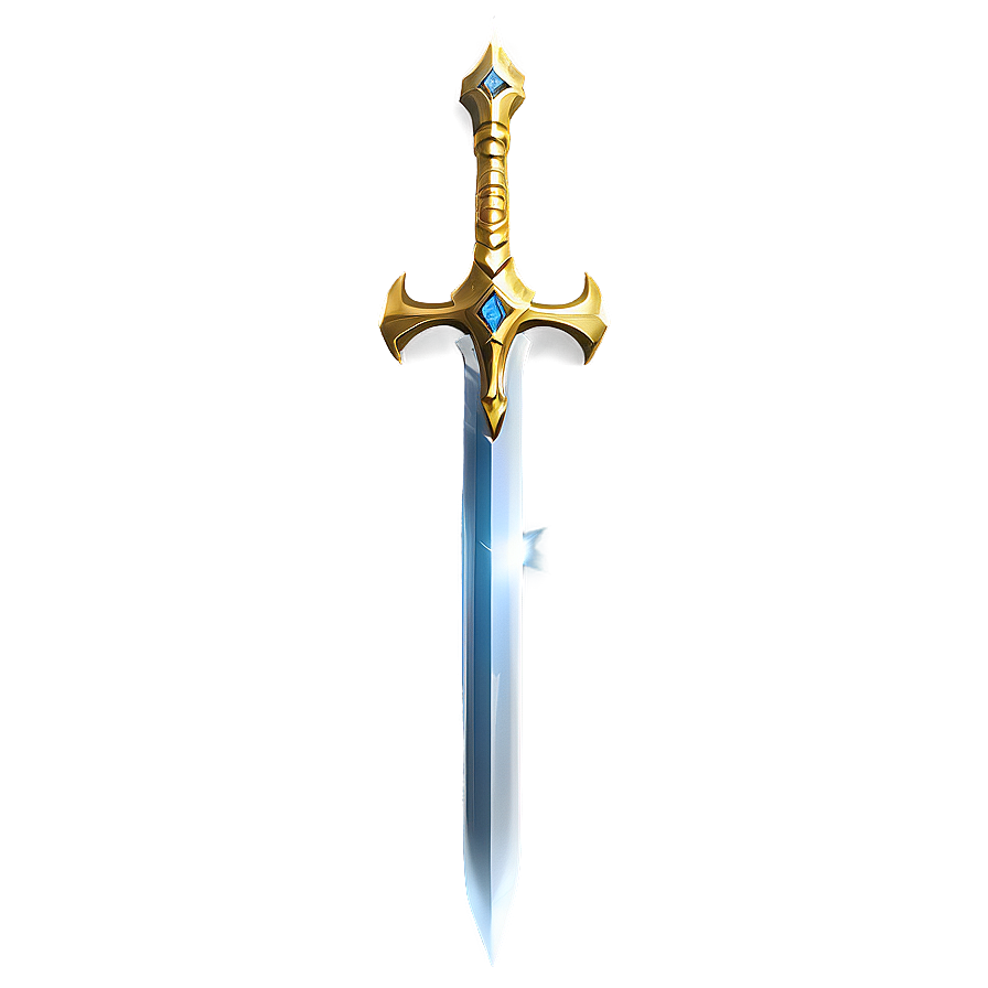 Golden Excalibur Png Jfc