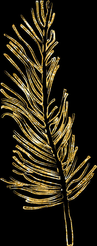 Golden Feather Artwork