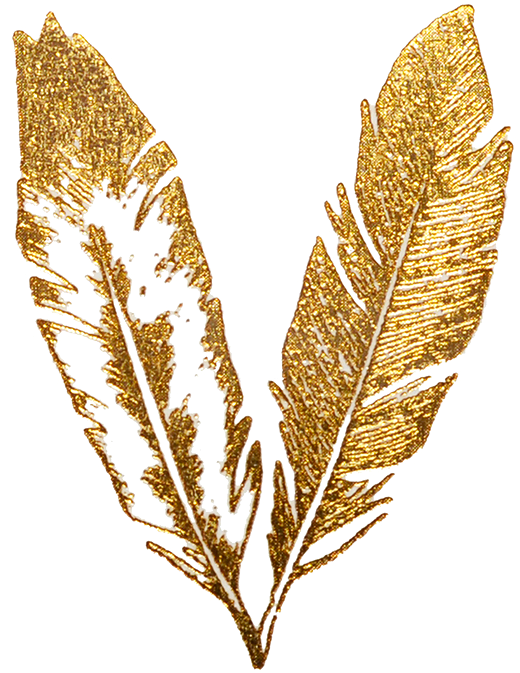 Golden Feather Artwork