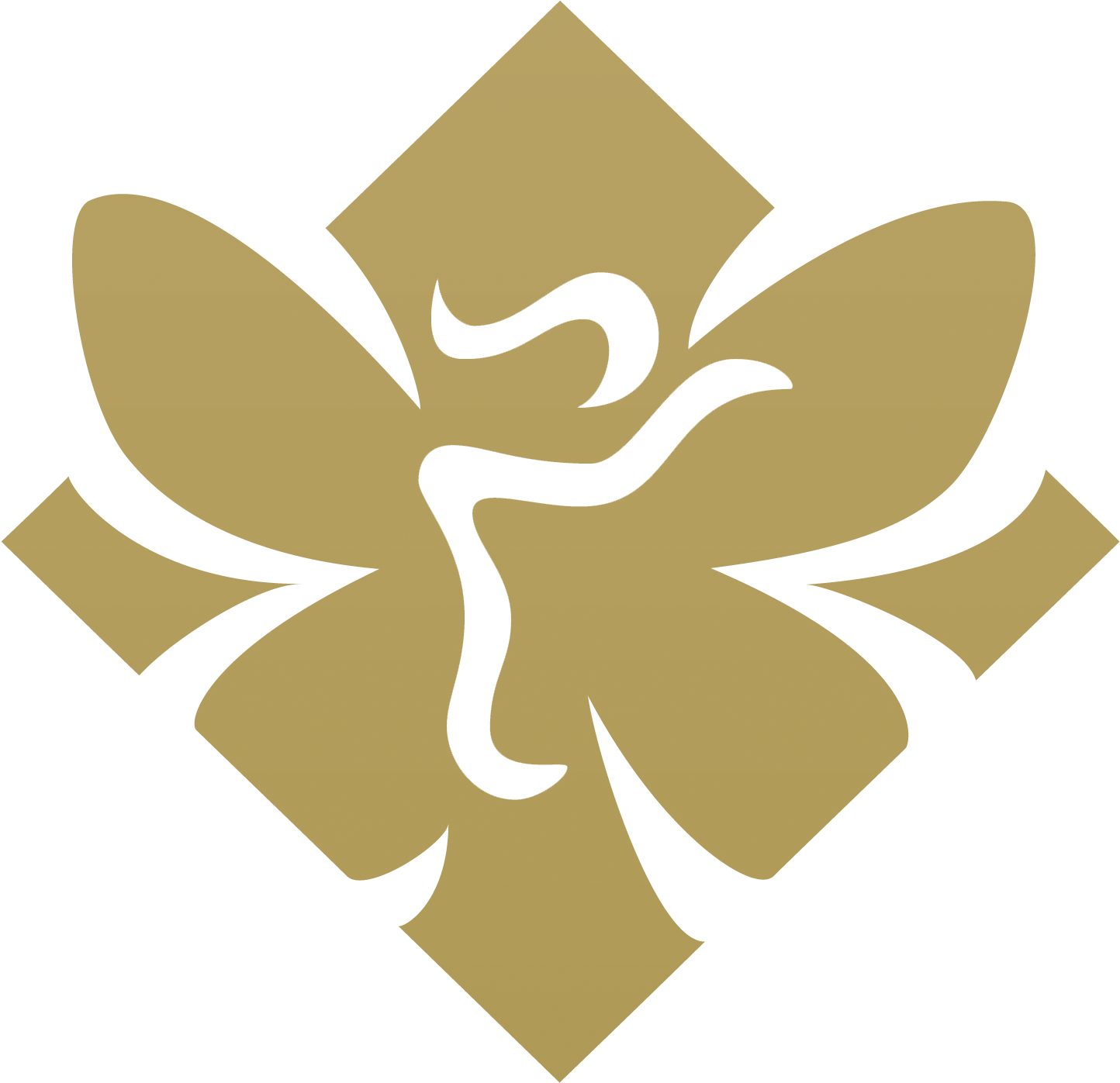 Golden Fleurde Lis Emblem