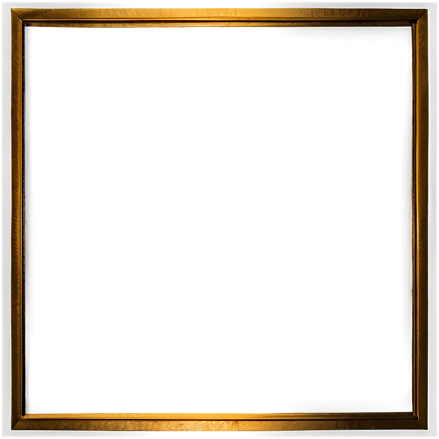 Golden Frame Png Xvb