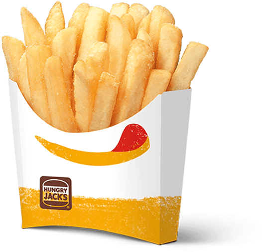 Golden Friesin Branded Container PNG with transparent background
