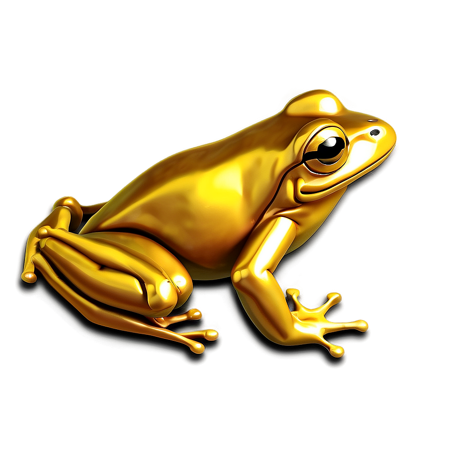 Golden Frog Icon Png 05032024