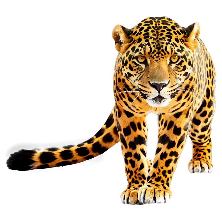 Golden Fur Jaguar Png Piy49