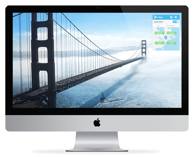 Golden Gate Bridgeoni Mac Screen