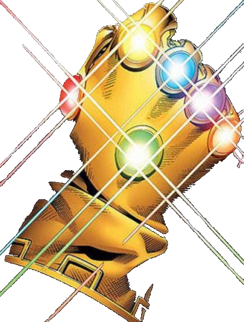 Transparent Infinity Gauntlet Png - Infinity Gauntlet Transparent Background, Png Download PNG with transparent background