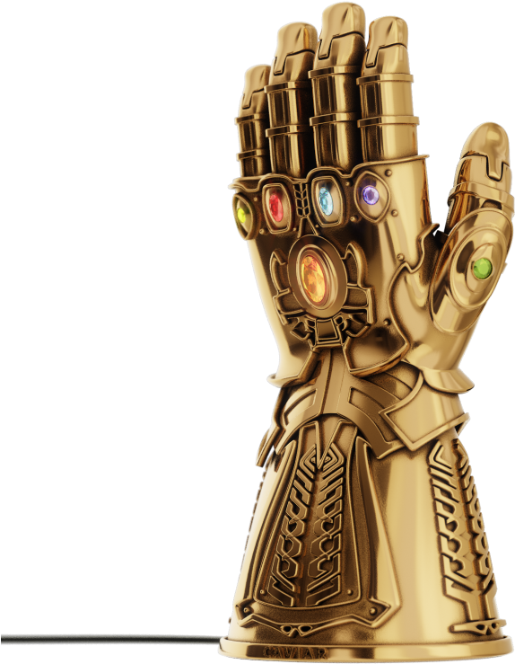 Infinity Gauntlet No Background, HD Png Download PNG with transparent background