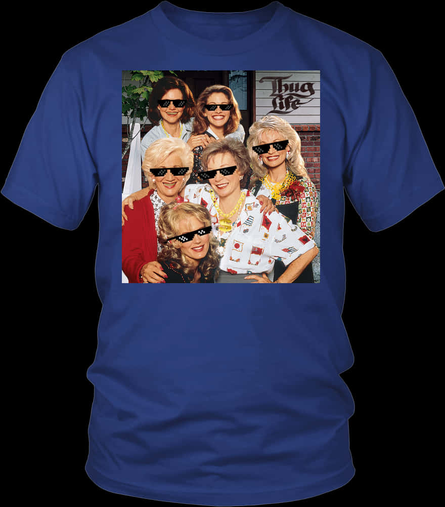 Golden Girls Thug Life Shirt