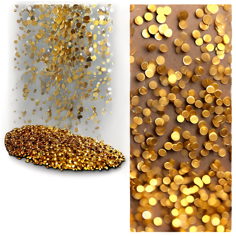 Golden Glitter Background Png 71