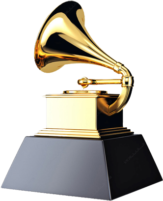 Golden Gramophone Award Trophy