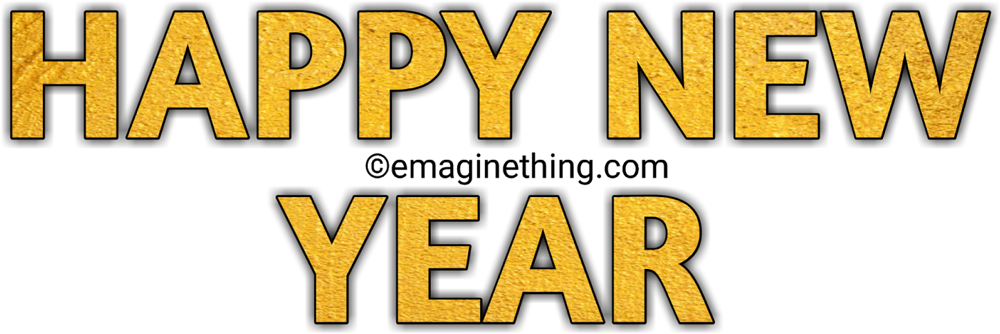 Golden_ Happy_ New_ Year_ Text_ Sticker