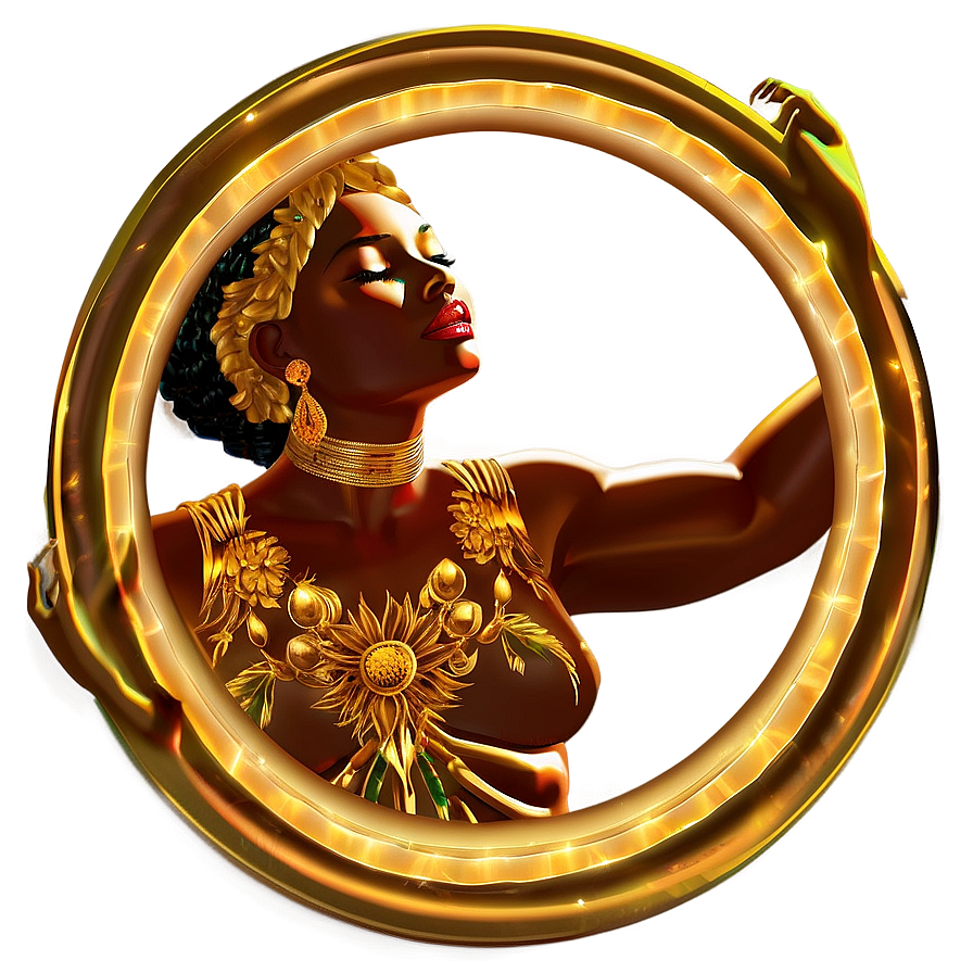 Golden Harvest Goddess Png Ngl