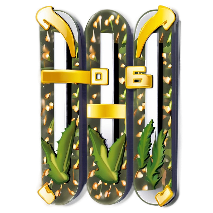 Golden_ Harvest_ Number_106 PNG image with a transparent background, free high-resolution download