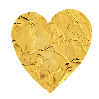 Golden Heart Texture