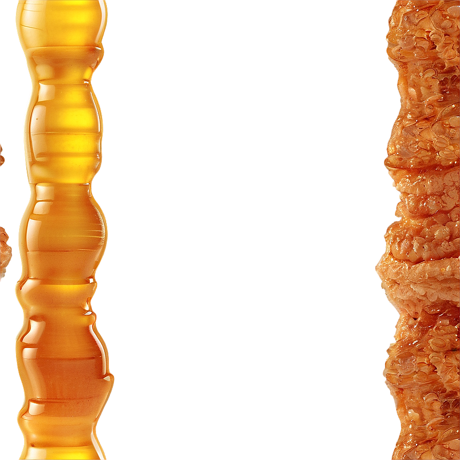 Golden Honey Drizzle PNG 82 PNG with transparent background