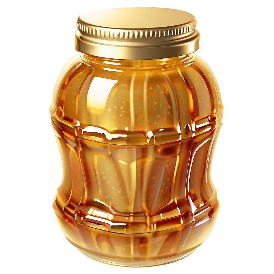 Golden Honey Jar Png Krx66