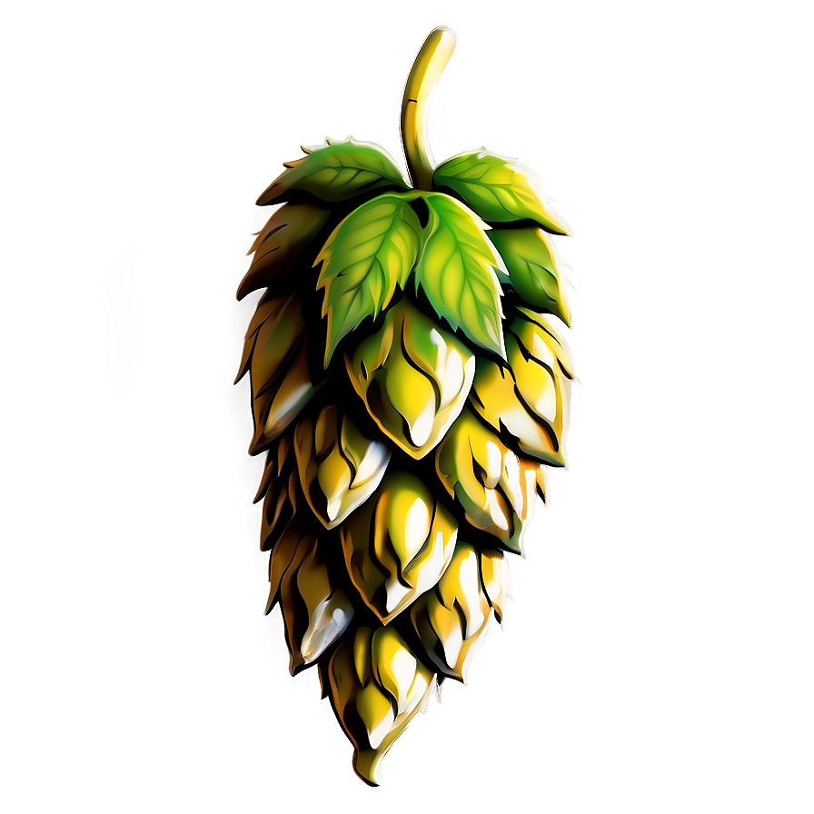 Golden Hops Emblem Png Fvv