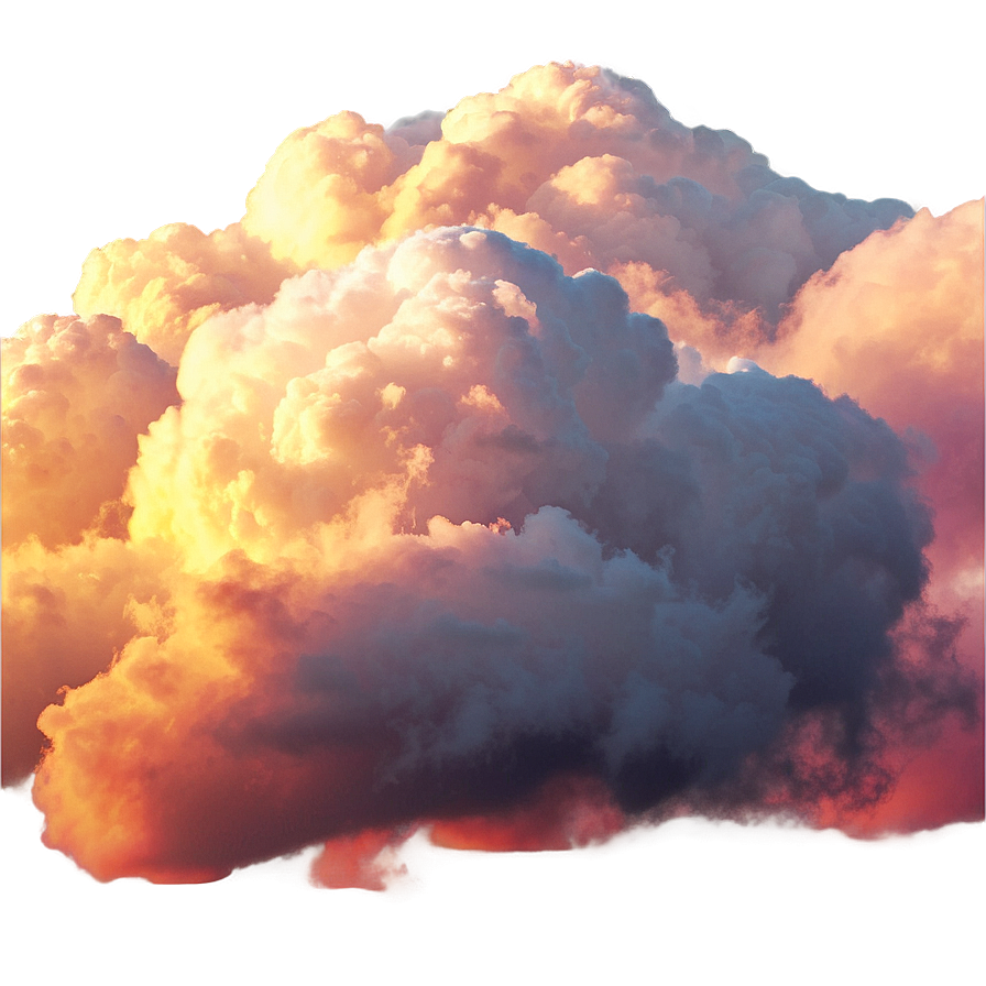 Golden Hour Clouds Png Tif92