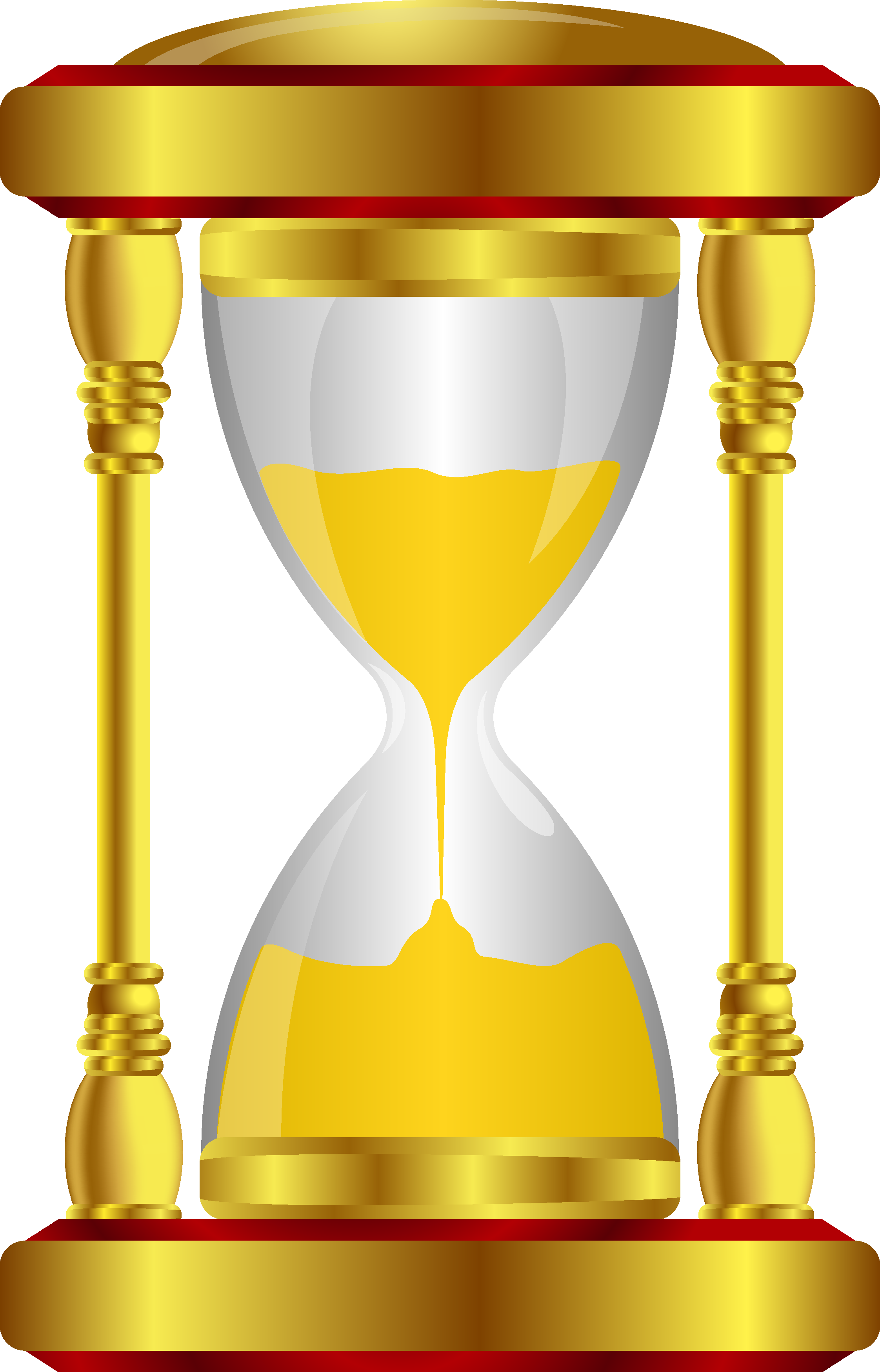 Hourglass Cliparts - Hourglass Clipart, HD Png Download PNG with transparent background