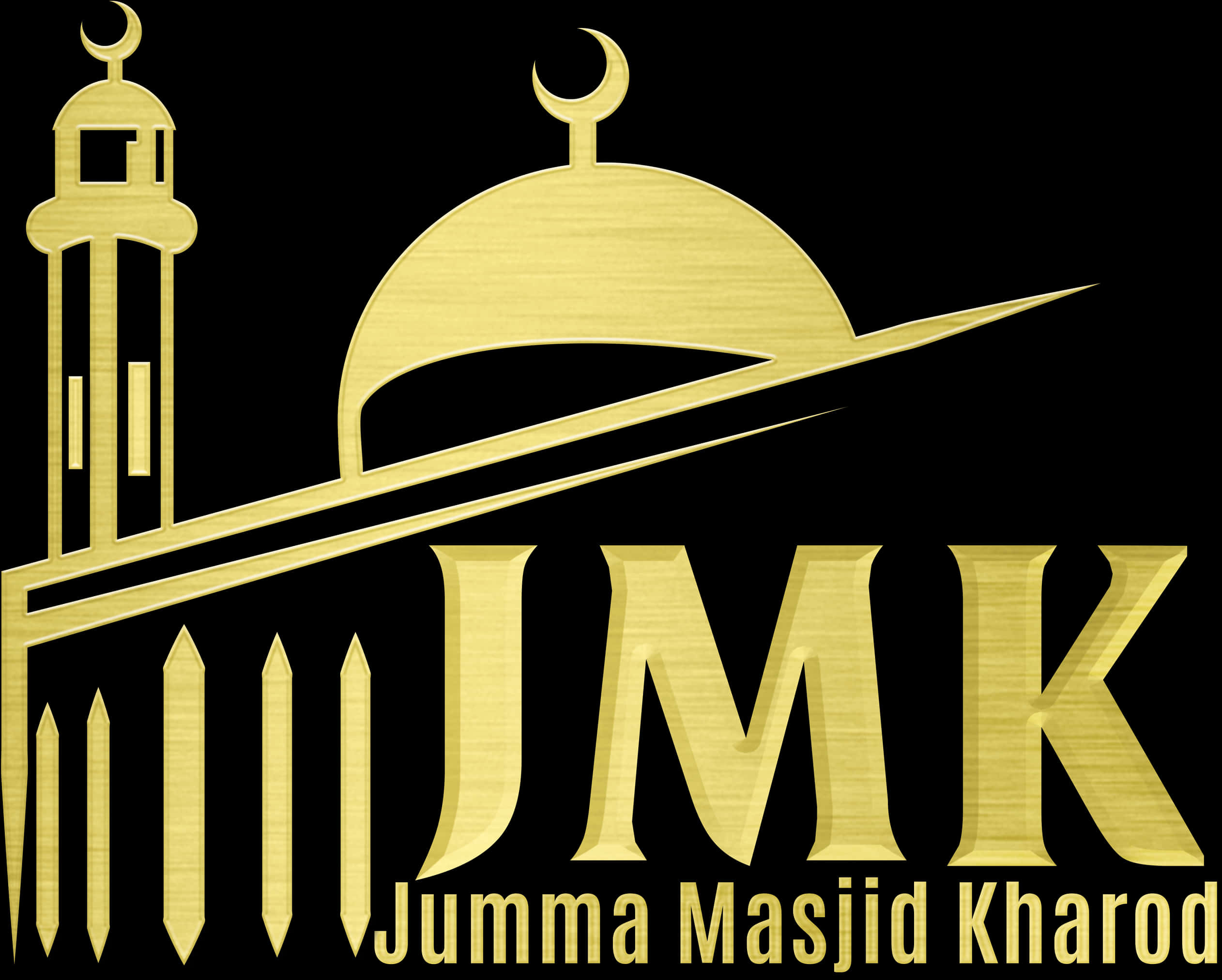 Golden_ Jumma_ Masjid_ Kharod_ Logo