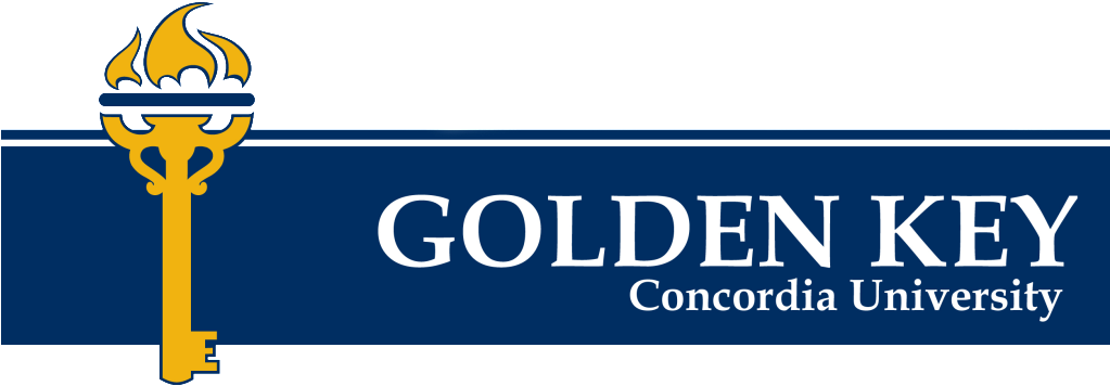 Golden Key Concordia University Logo