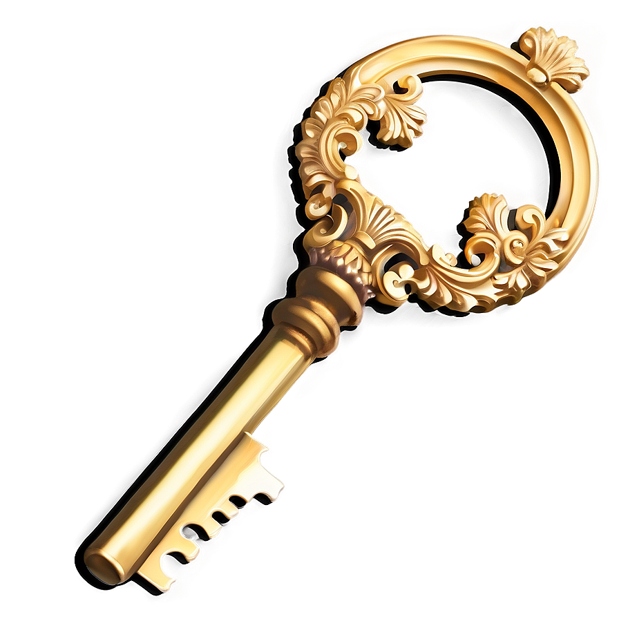 Golden Key Png 92