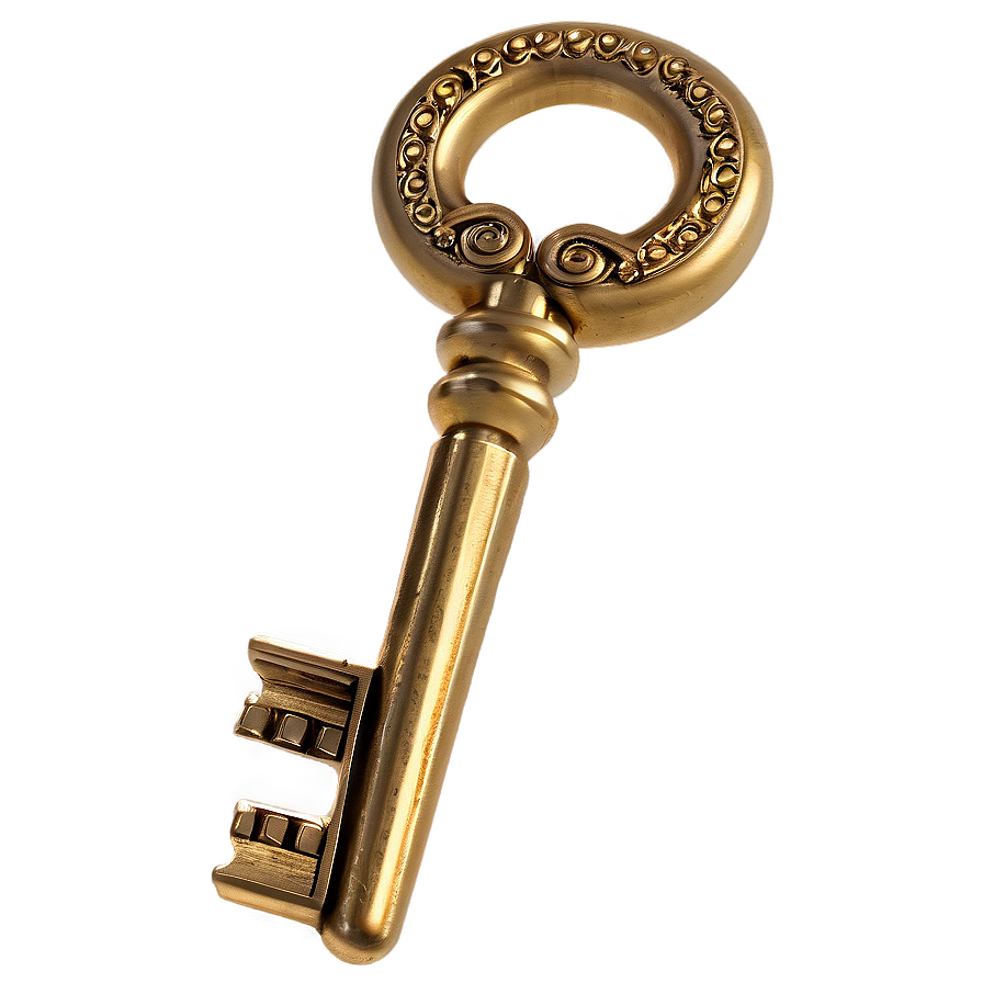 Golden Keys PNG 5 PNG with transparent background