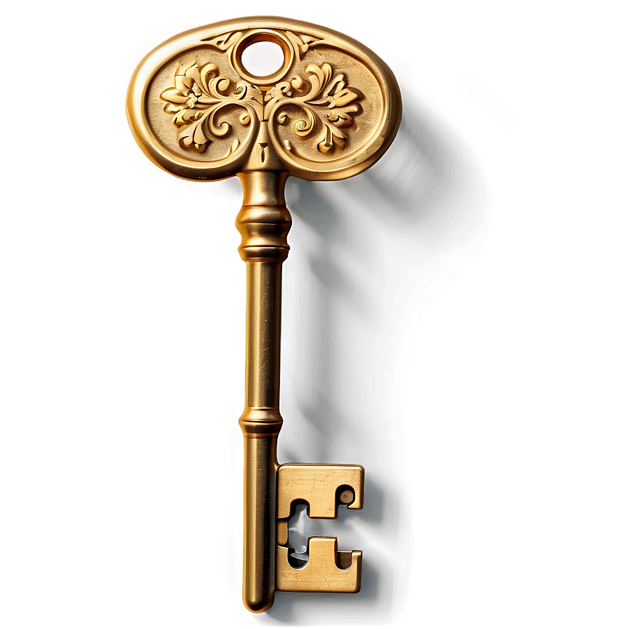 Golden Keys PNG 9 PNG with transparent background