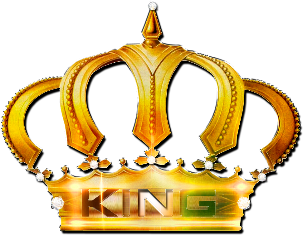 Clip Art❤crowns ♔ - King Logo Png Hd PNG image with a transparent background, free high-resolution download