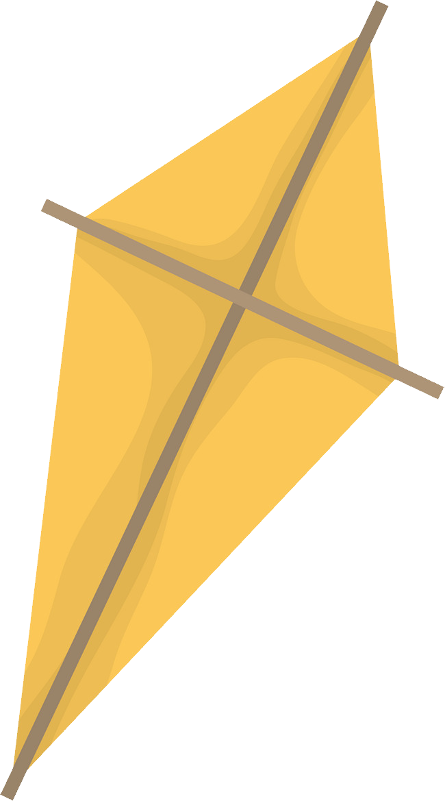 Golden Kite Graphic