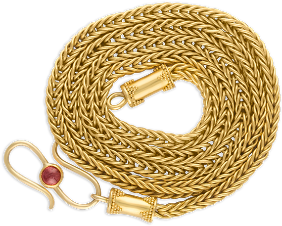 Golden Lasso Clipart PNG with transparent background