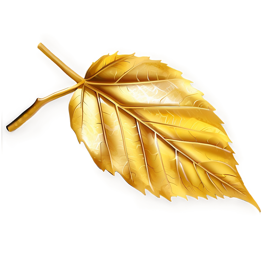 Golden Leaf Png 05032024