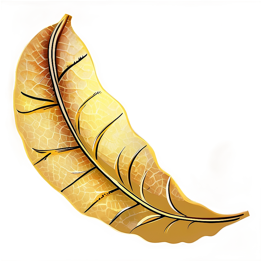 Golden Leaf Png 05032024