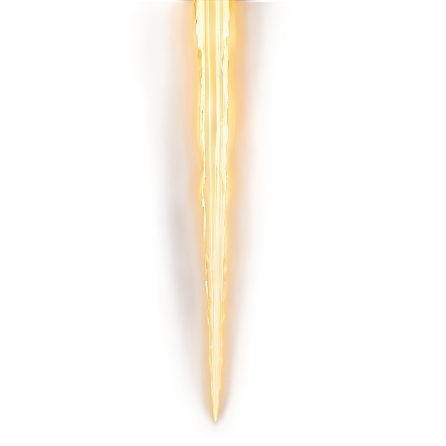 Golden Light Beam Png Ejx11