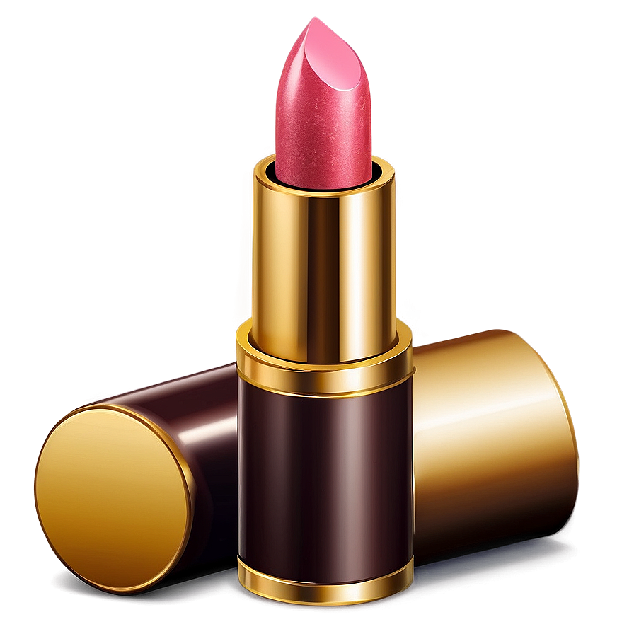 Golden Lipstick PNG miv PNG image with a transparent background, free high-resolution download