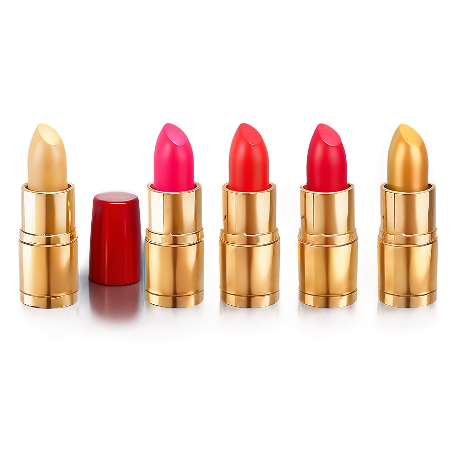Golden Lipstick PNG uol PNG image with a transparent background, free high-resolution download