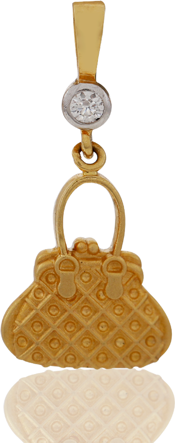 Golden_ Lord_ Balaji_ Paduka_ Pendant