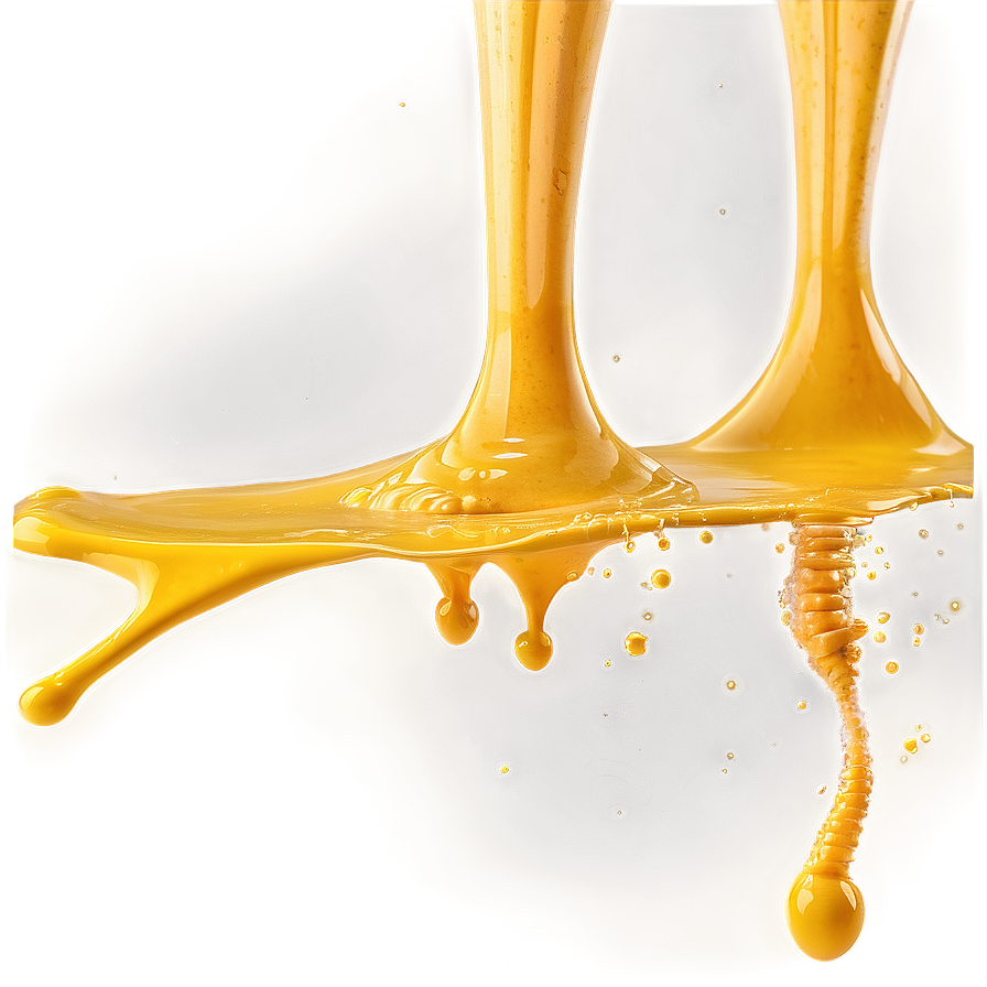 Golden Milk Splash Png Nkk