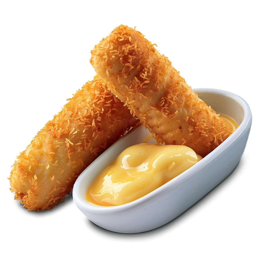 Golden Mozzarella Sticks Png 96