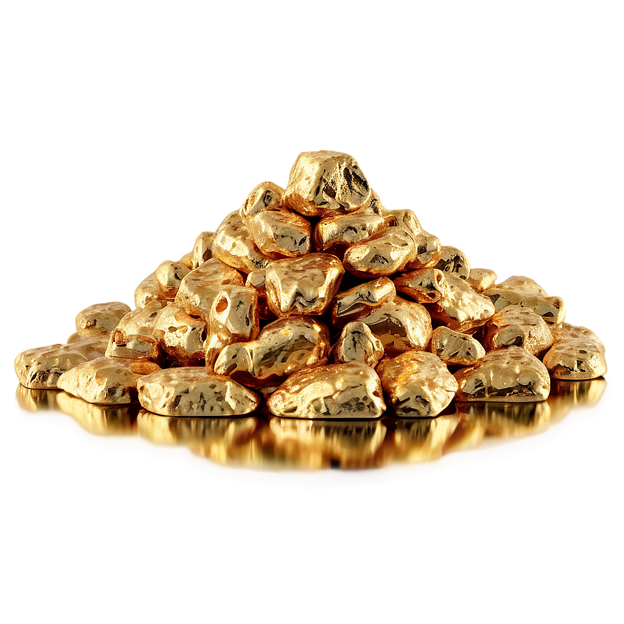 Golden Nugget Pile Png Bfc26