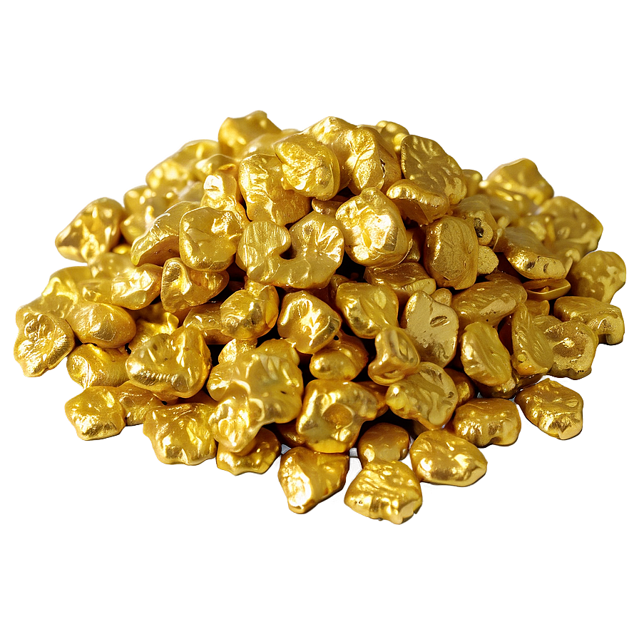 Golden Nugget Pile Png Inp