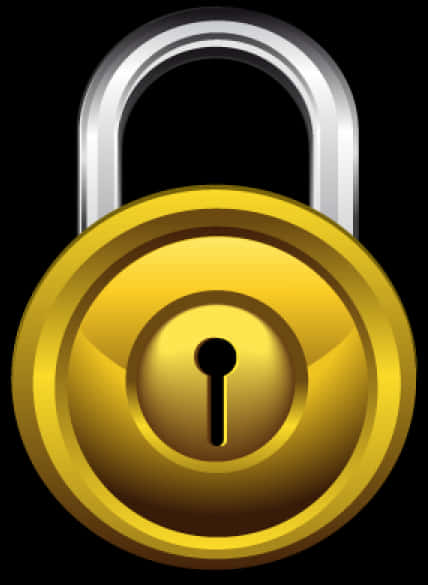 Pad Lock Png Free Download - 3d Lock Icon Png, Transparent Png PNG with transparent background