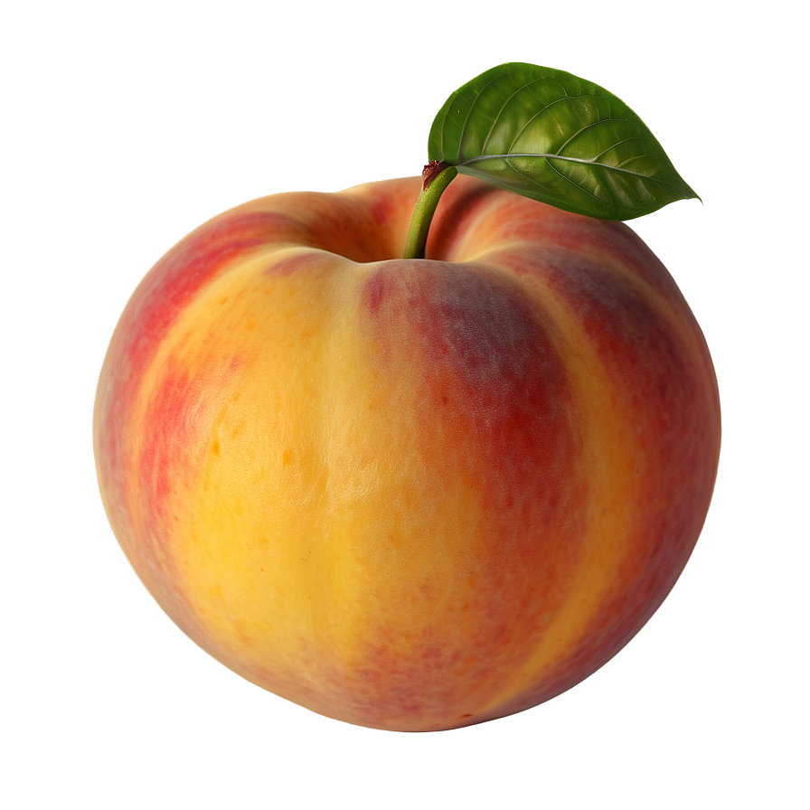 Golden Peach Glow Png 35