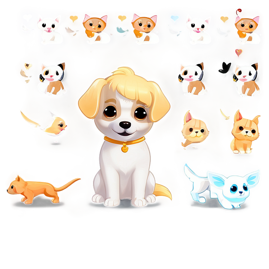 Golden Pets Collection In Adopt Me Png 65