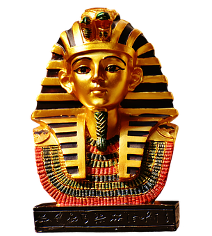 Golden_ Pharaoh_ Statue