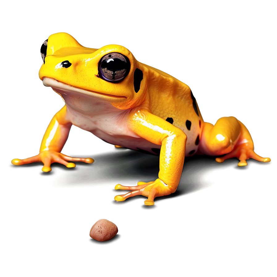 Golden Poison Frog Png Kki