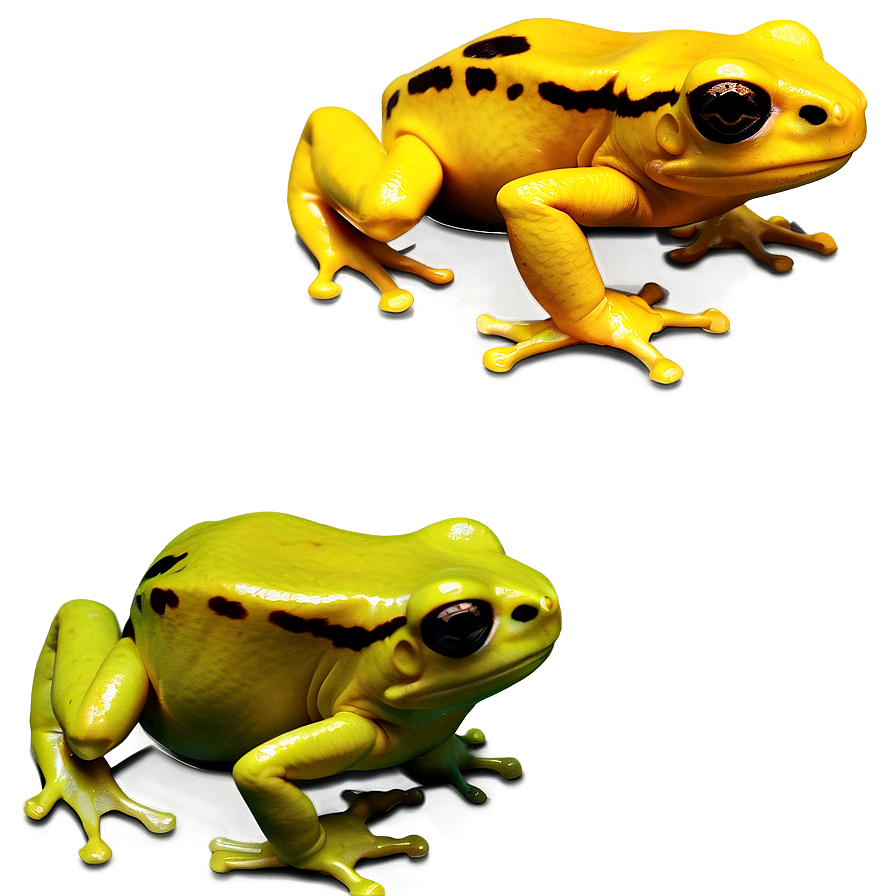 Golden Poison Frog Png Wrj