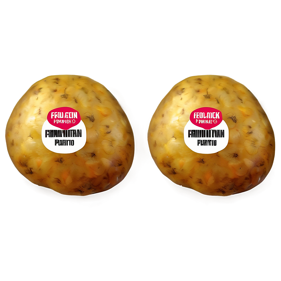 Golden Potato Png Ins